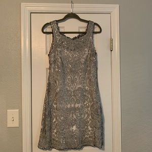 Sequin cocktail dress